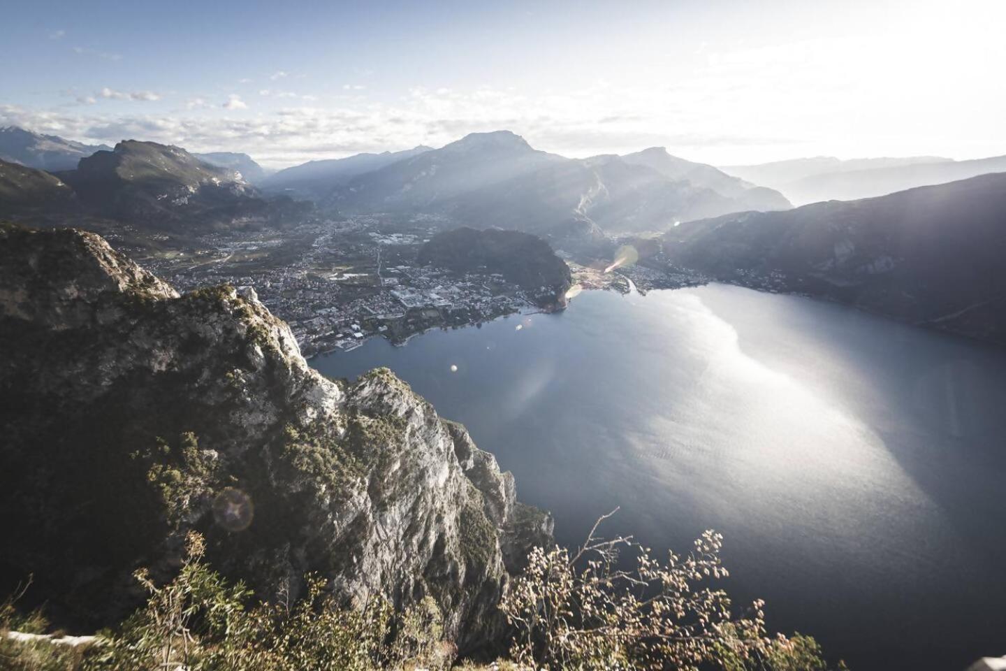 Appartamento Peler13 Con Balcone E Parcheggio Riva del Garda Dış mekan fotoğraf
