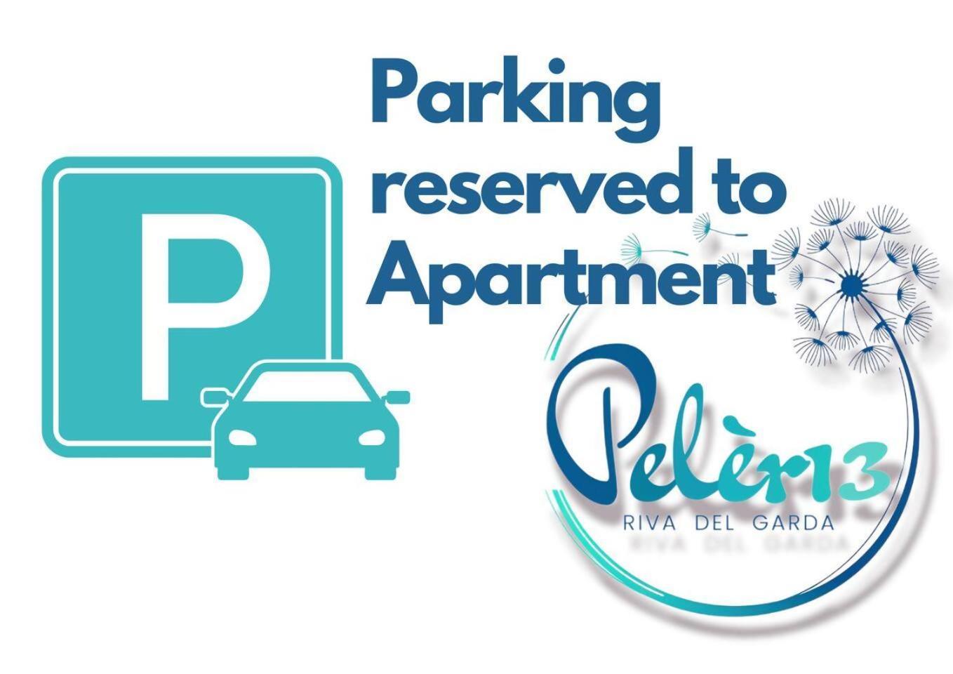 Appartamento Peler13 Con Balcone E Parcheggio Riva del Garda Dış mekan fotoğraf